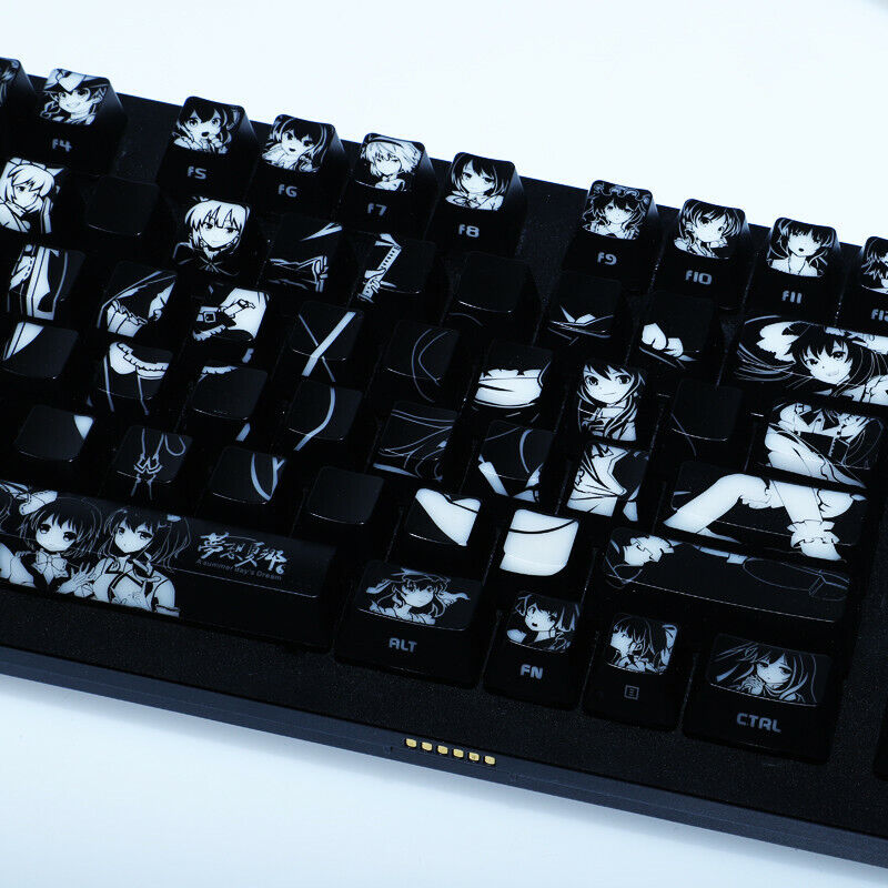 Touhou Project Keyboard