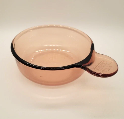 Visions by Corning/Pyrex Amber V-150-B " GRAB IT BOWL" – USA