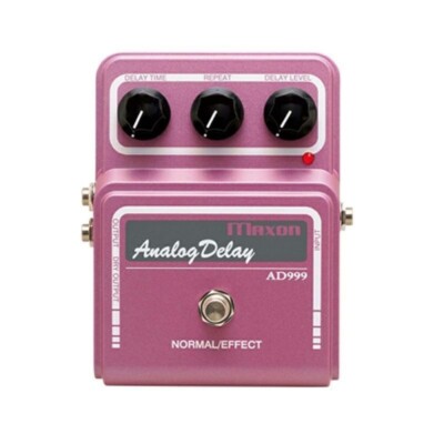 Maxon AD999 Analog Delay Gitarreneffektpedal Made in Japan mit Box