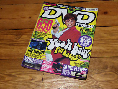 DVD Review Issue 9 2000 Austin Powers 2, The Mummy, Die Hard Trilogy, Lock Stock