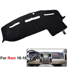 For Dodge Ram 1500 2500 3500 2010-2018 Dashboard Dashmat Dash Cover Mat Xukey