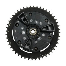 Kawasaki KZ 550 B Z550GT sprocket carrier sprocket rear wheel drive