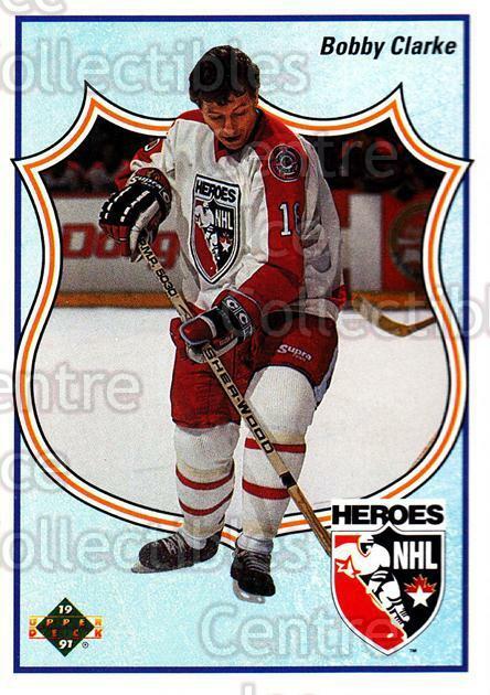 1990-91 Upper Deck French #509 Bobby Clarke