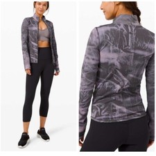 Lululemon Ebb toStreet Define Jacket Wash Stone Stretch Zipper Pocket Seamless 4