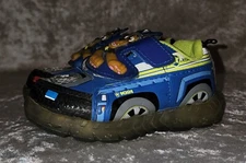 Paw Patrol Chase Light-Up Police Dog/Car Tennis Shoes Sneakers Youth Boys Size 7