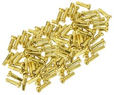Pro Bicycle Alloy Bmx Spoke Nipples16mm 14g Pack Of 144 Multiple Colors