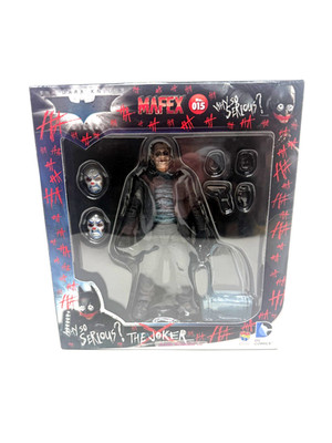 MAFEX DC Dark Knight The Joker SEALED NEW No. 015 Medicom