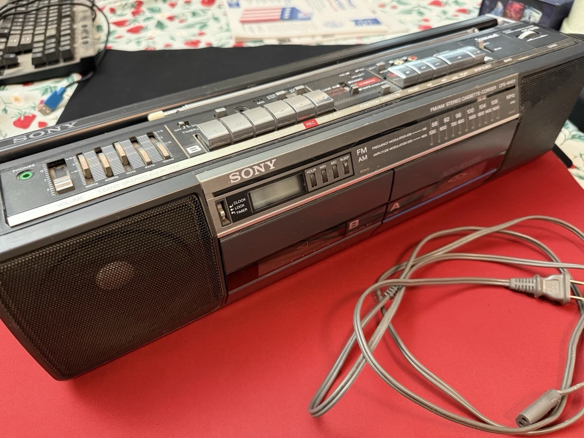 Sony Cfs | eBay