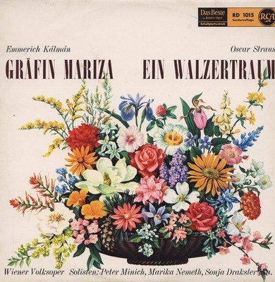 Emmerich Kálmán - GRÄFIN MARIZA & Oscar Strauss - EIN WALZERTRAUM (RCA RD 1015)