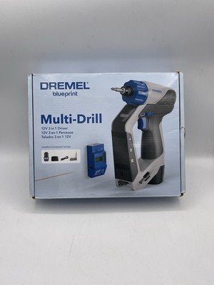 Dremel Blueprint 12V 3-in-1 Driver Multi-Drill Kit F013DD12AA