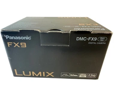 Panasonic Lumix FX9 (DMC-FX9) Digitalkamera (OVP)