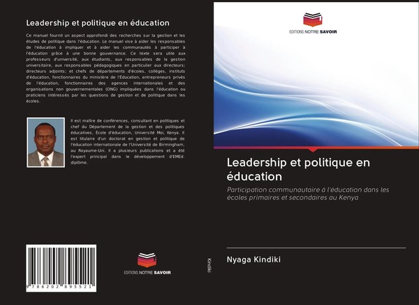 Nyaga Kindiki | Leadership Et Politique En éDucation | Taschenbuch | FranzöSisch-image