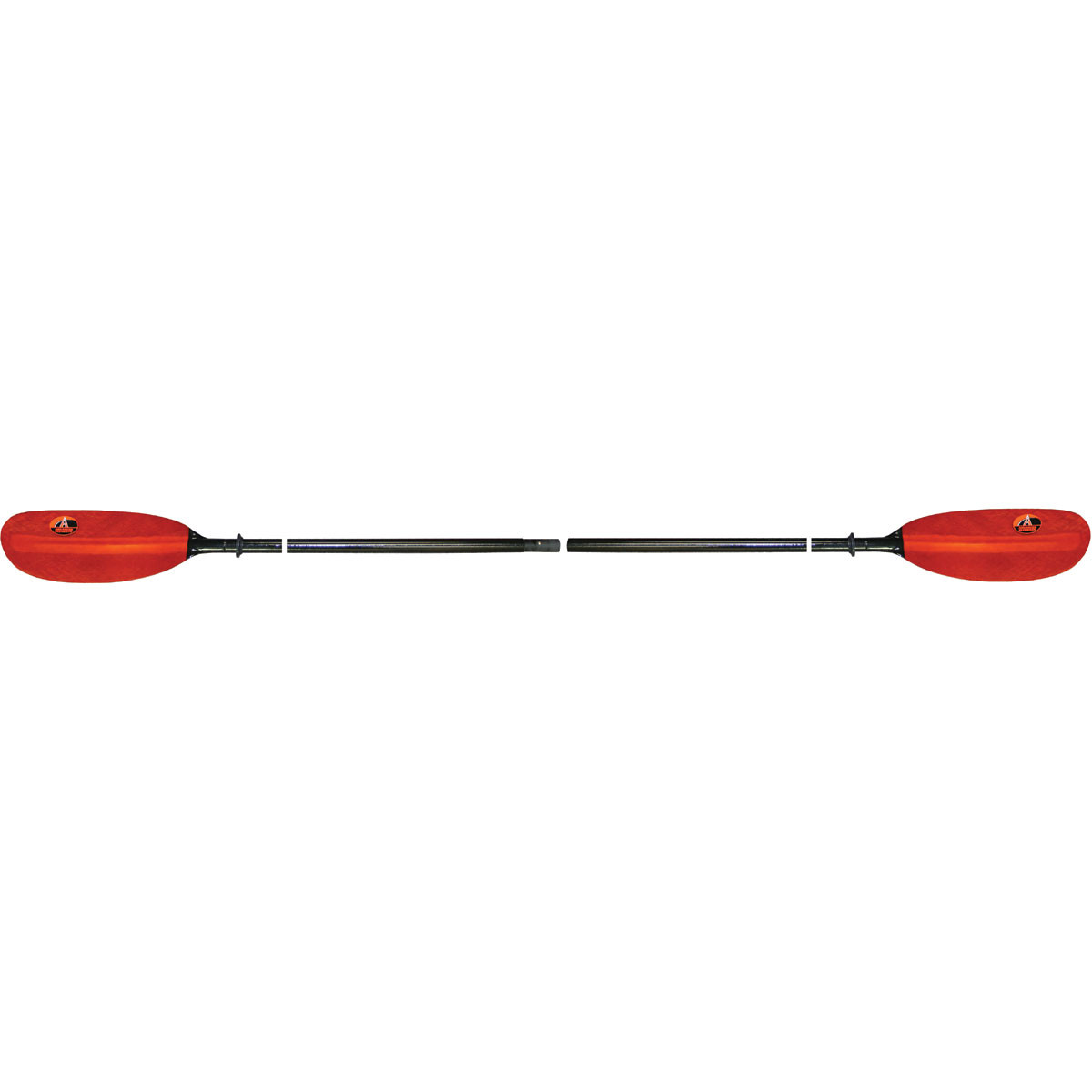 Advanced Elements Axis 4-Part Fiberglass Kayak Paddle, 230cm