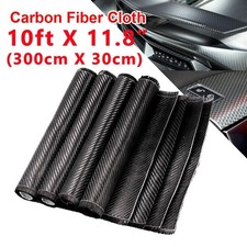 10ft X 11.8 Carbon Fiber Fabric Roll Black Carbon Fiber Sheet 2 X 2 Twill Weave 10ft X 11.8 Carbon Fiber Fabric Roll Black Carbon Fiber Sheet 2 X 2 Twill Weave