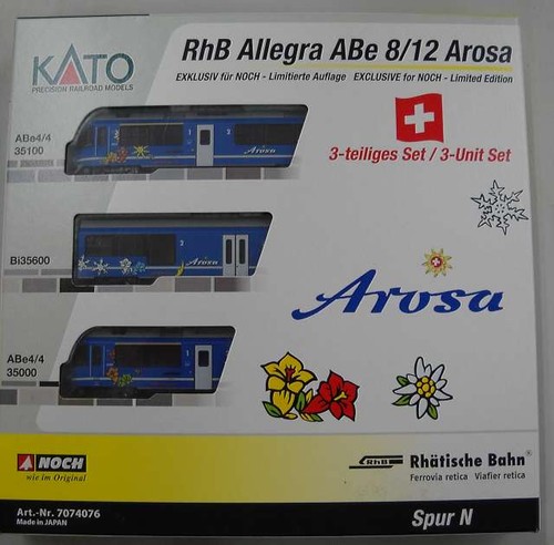 RhB Allegra ABe 8 12 Arosa 3500 Kato | Zustand: Used