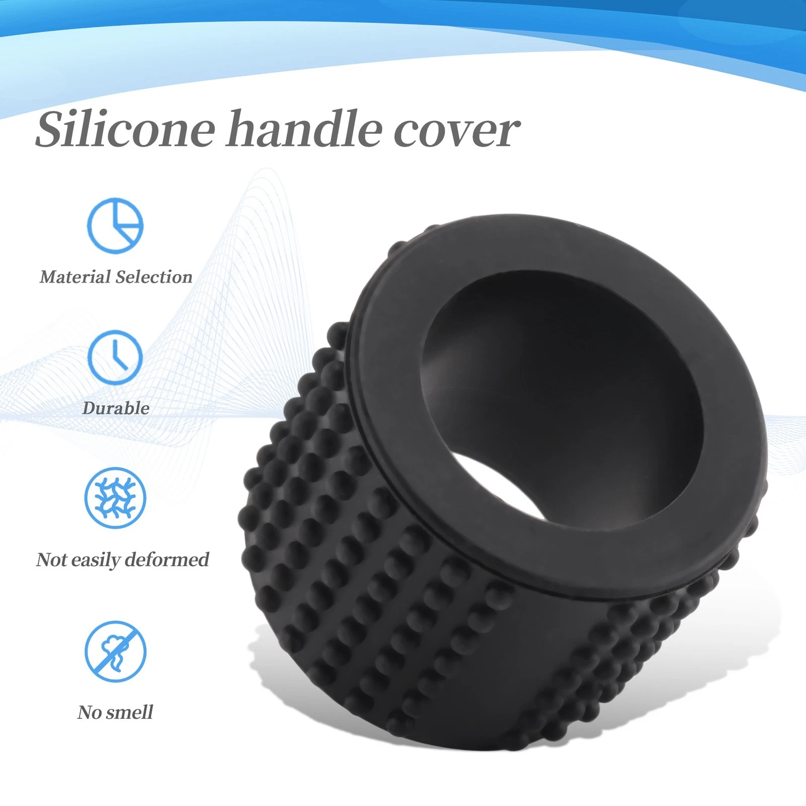 Tattoo Supply Food Grade Silicone Tattoo Grip Cover Dia 25xH30mm for Tattoo8193 image 2