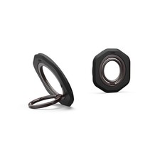 UAG Mag Ring Stand LT - Strong Magnet MagSafe Phone Ring Grip 360 Rotate, Black