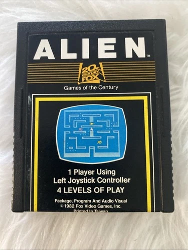 Atari 2600 Alien Video Game Cartridge Used Untested Aliens