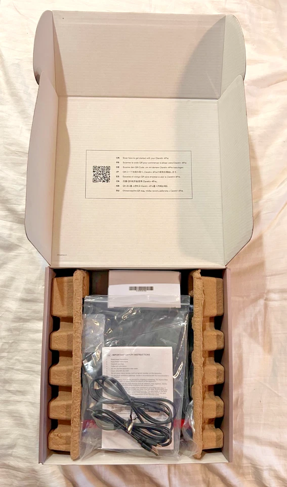 NEW Focusrite Clarett+ 4Pre 18-in / 8-Out USB-C Audio Interface 24-bit/192 KHz - Image 2 of 4