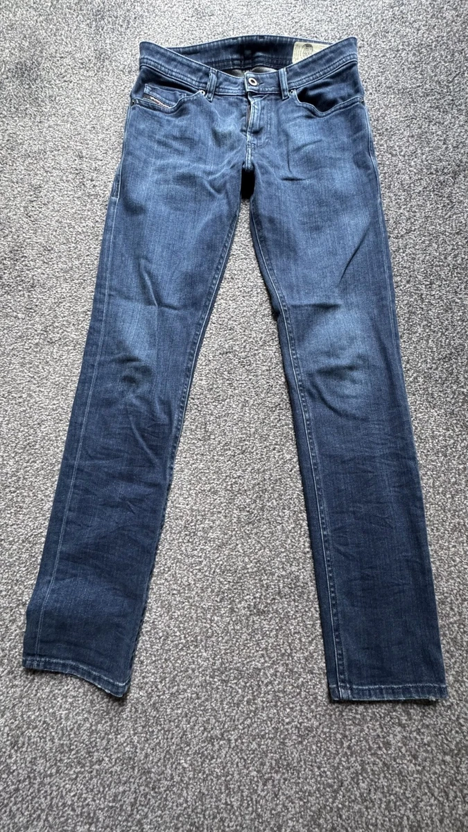 Diesel Thommer Blue Jeans for Men for sale | eBay UK