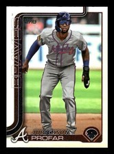 2025 Topps Holo Foil #588 Jurickson Profar