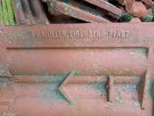 eisenberger tonziegeln ziegel dachziegel kein bieberschwanz gebraucht