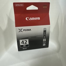 Genuine Canon CLI-42 6384B001 Black Ink Cartridge PIXMA Pro-100