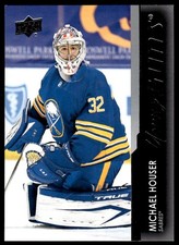 2021-22 UPPER DECK YOUNG GUNS Michael Houser Rookie Buffalo Sabres #245 R6