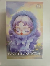 POP MART x Skullpanda L'impressionnisme Plush Doll Figure Toy Sealed blind Box