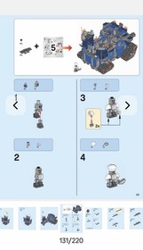 Lego Nexo Knights 70317 Unopened Bag 5 Incl: Chef &Eacute;clair Minifig & Other Parts