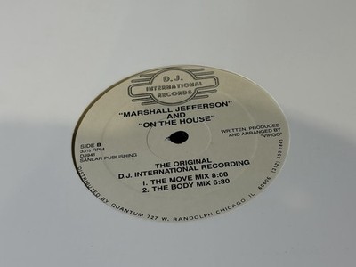 MARSHALL JEFFERSON 12'' MOVE YOUR BODY - HOUSE MUSIC ANTHEM