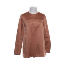COS, Tunika, Größe: 34, Beige, Elasthan/Polyester, Einfarbig, Satin, Damen #qwR