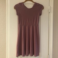 Girl s 1st Kiss Mauve NWOT Dress Size 14/16