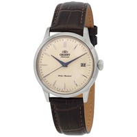 Orient Klassisch Bambino Champagne Zifferblatt Automatik RA-AC0M04Y10B Herrenuhr