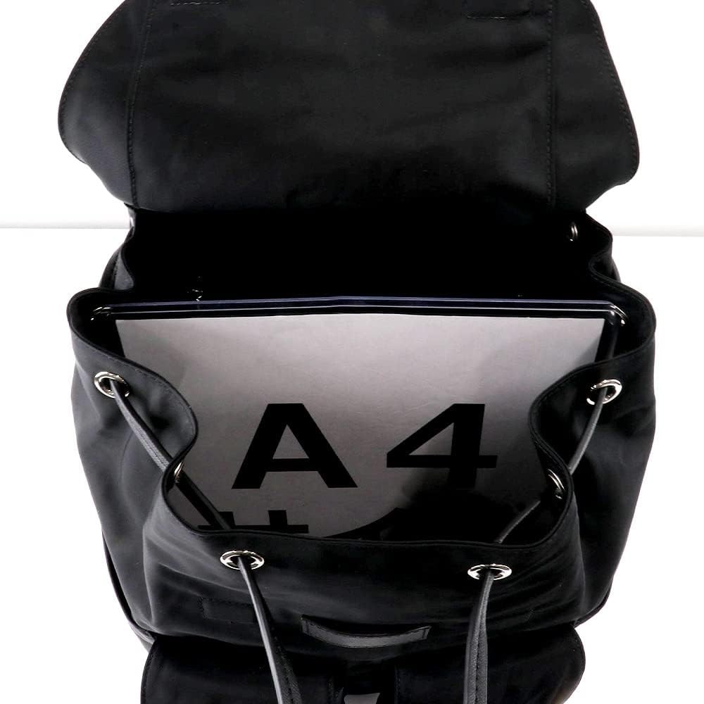 Tory Burch] VIRGINIA FLAP BACKPACK 85061 001 BLACK | eBay display picture 1