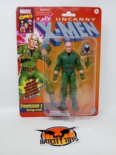 Marvel Legends X-Men Retro Collection Savage Land Professor X Action Figure 2025