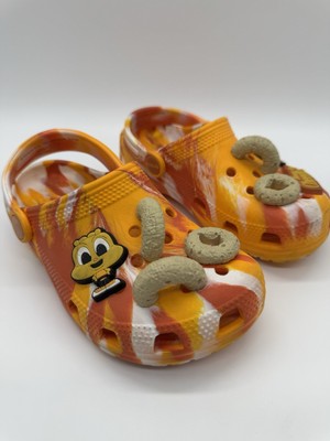Kids Crocs Classic x Honey Nut Cheerios General Mills  C12