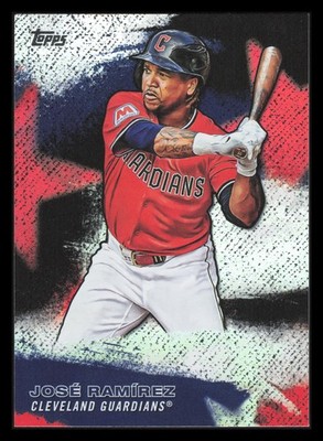 Jose Ramirez Stars of MLB 2026 Topps SMLB-18 Cleveland Guardians