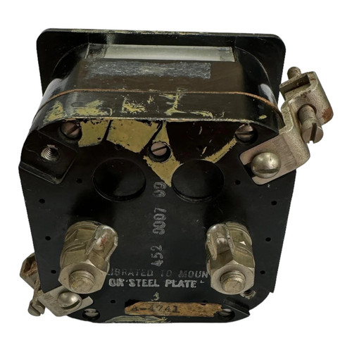 0-10V AC VOLTMETER MILITARY PANEL METER 731 WESTON 80x75x70mm - Picture 3 of 5