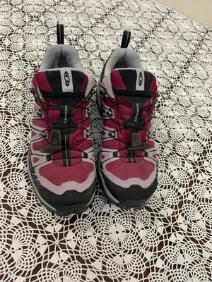 Salomon Womens X Ultra 2 GTX Gortex Hiking Boots Sz 7 Ortholite 145464