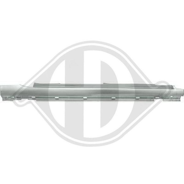 1X Einstiegsblech Diederichs 9327242 FüR Opel Rechts-image