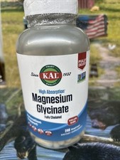 Magnesium Glycinate 350mg 240ct   High Absorp...