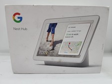 GA00516-US Google Nest Hub Built In Google Assistant Chalk Pre Owned White