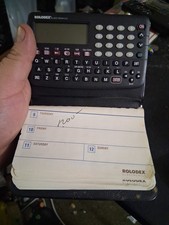 1997 Rolodex Pocket Names Numbers Vintage Electronic Model RFPP 12K - Works