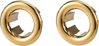 Sink Overflow Ring Brushed Gold: ARCORA 2 Pack Bathroom Gold-2 
