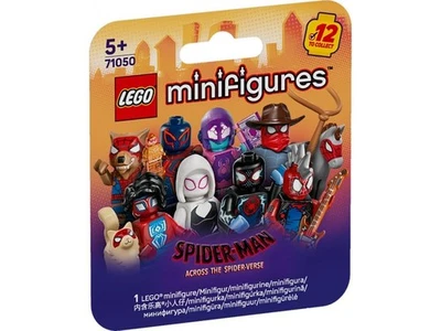LEGO Minifigures Spider-Man: Across the Spider-Verse 71050 Set of 12