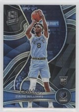 2021-22 Panini Spectra Rookies Asia Prizm Ziaire Williams #118 1e3
