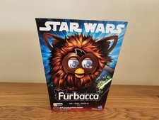 Star Wars Furbacca Chewbacca Interactive Furby Hasbro Disney B4555 NEW Sealed