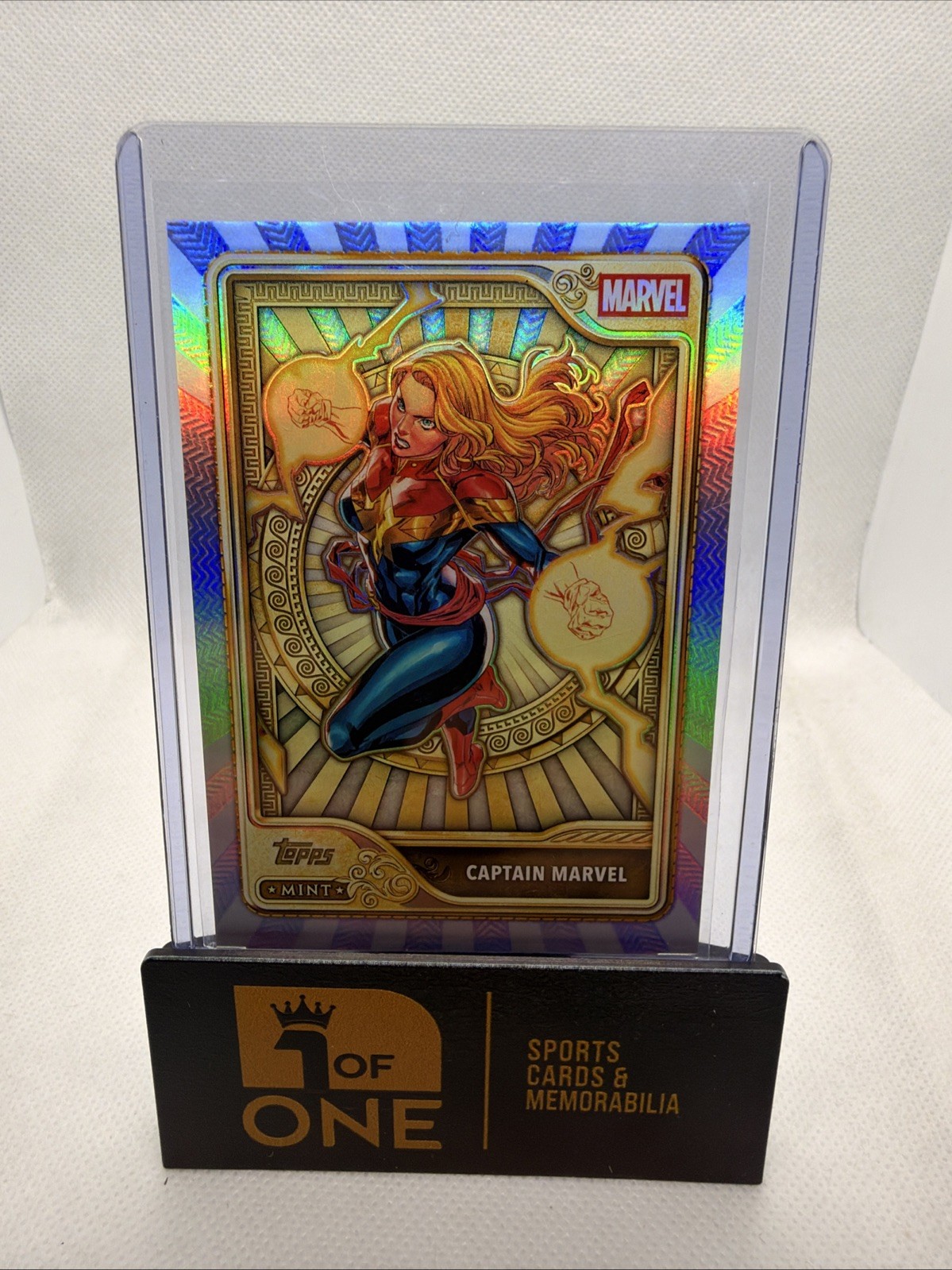 2026 Topps Mint Marvel - Captain Marvel 