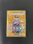 Carte Pokémon Terapagos ex 173/142 Gold Secrète EV7 Couronne Stellaire FR Mint